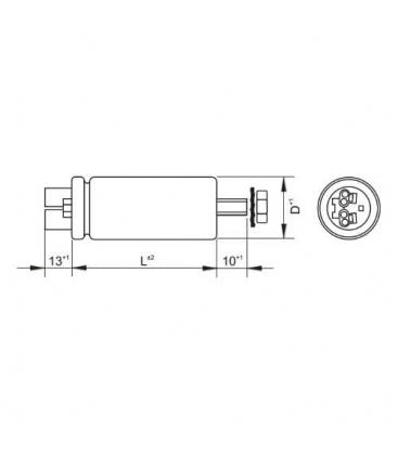 VS Capacitor 32mF High Voltage - Capacitors 7965-8777
