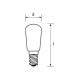 AB 15W 230 240V E14 Mate 7979-8809