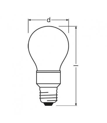 Lampe LED bleue Star Deco Classic - Lampes colorées 8090-9114