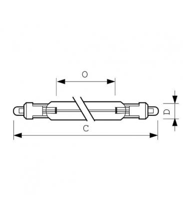 335W UV-C TUV xpt se G5.4x17q - Lámpara de esterilización Premium 8202-9480