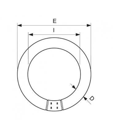 Master TL-E 22W 840 Super 80 G10q Efficient 8208-9499