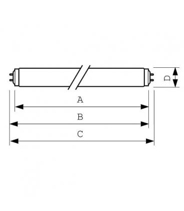 Lampada UV-B a banda stretta TL 20W 01 - Soluzione ottimale per la fototerapia. 8217-9514