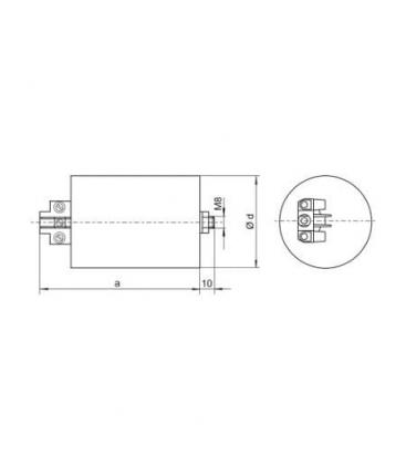 Z2000 S 400V BN140497 Allumeur électronique - Pour lampes HS & HI 8246-9616