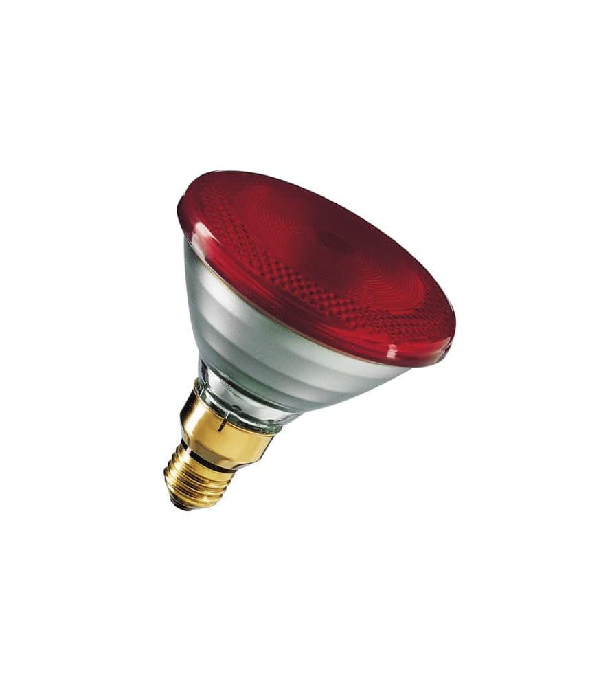 Par38 IR 175W E27 Rot