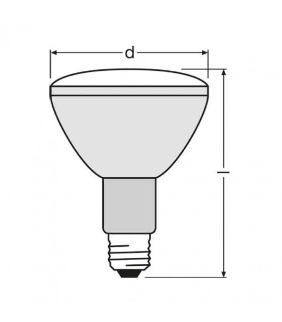 Lampada 35W HCI Par30 E27 - Illuminazione ad alogenuri metallici – Foto