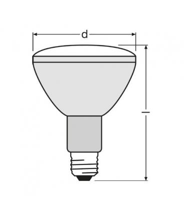 Lampada 35W HCI Par30 E27 - Illuminazione ad alogenuri metallici 8286-9779
