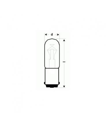 6825 T16x54 6-10W BA15d Lampadina per elettrodomestici 8305-9844