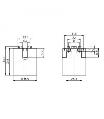 64401 Okov - Premium E27 8322-9882