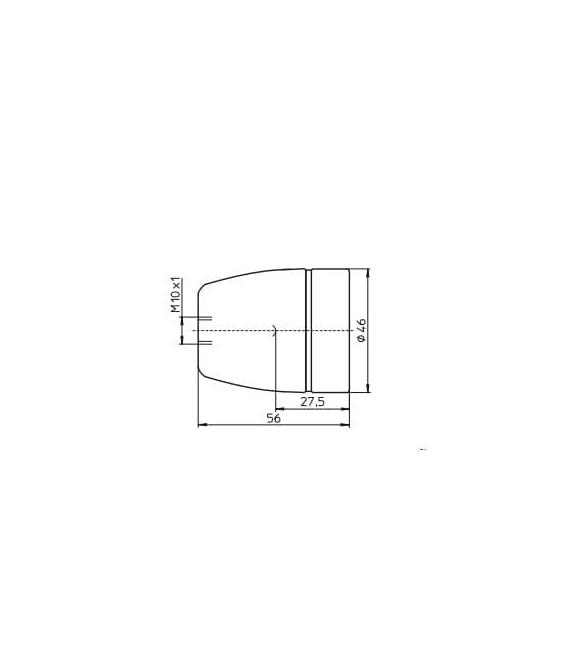 Porcelain M10 62061 Lampholder - E27 Fixture – photo