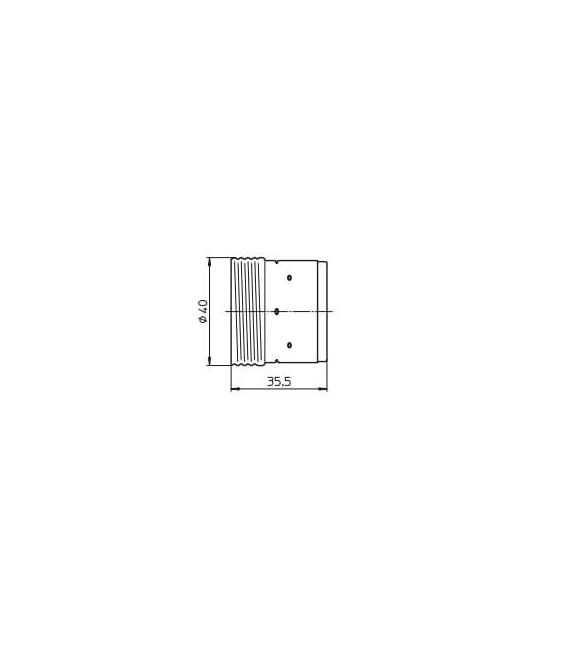 83218 Plain Casings - E27 Lampholder Accessory – photo