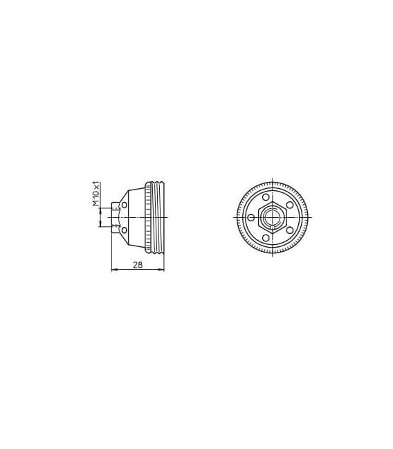 80342 Cap for E27 Lampholder - Accessory – photo