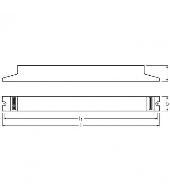 QTP-DL 2x36 Balastos 40W - Solución Electrónica Profesional – foto