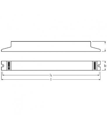 QTP-DL 2x36 40W Vorschaltgeräte - Professionelle elektronische Lösung 8352-9951
