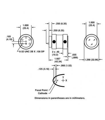 PE300BF (MD 631) Cermax Xenon Arc - Speziallampen und -kolben 8362-9983