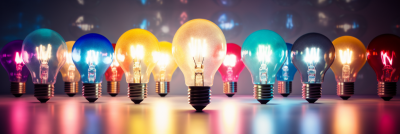 Farbige LED-Lampen - Lebendige und energieeffiziente Beleuchtung