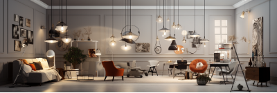 Illuminazione per ogni ambiente - Ampia scelta di luci interne ed esterne