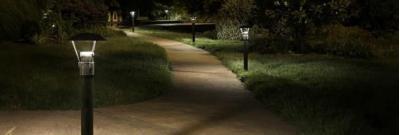 Iluminación para jardín – entrada – Iluminación exterior elegante y funcional