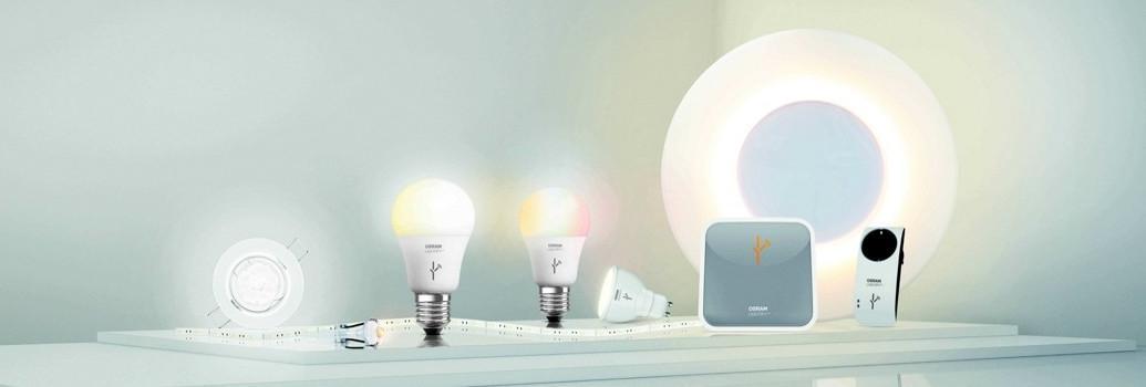 Iluminación interior inteligente Osram Lightify | Svetila.com