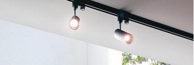 Iluminación de riel – Luz LED ajustable para espacios modernos