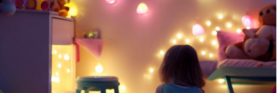 Lampada per bambini - Sicurezza e creatività