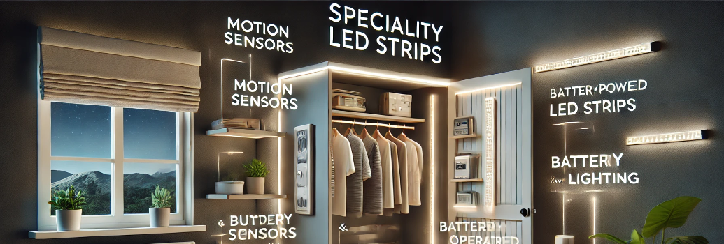 Strisce LED speciali e soluzioni di illuminazione innovative