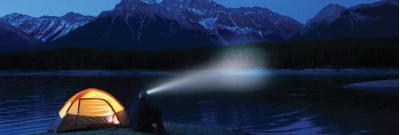 Torce elettriche e torce: Illuminare la strada con l'illuminazione portatile