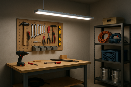 Workshop lighting
