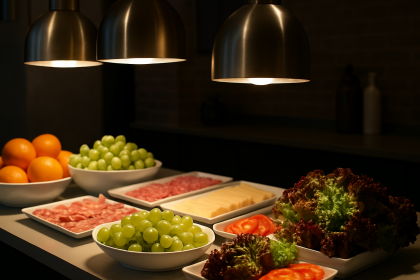 Iluminación alimentaria