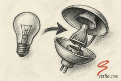 Replacing the light source (light bulb) in the luminaire?