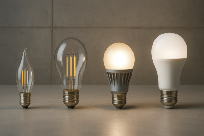 Hitos en el desarrollo de las lámparas LED